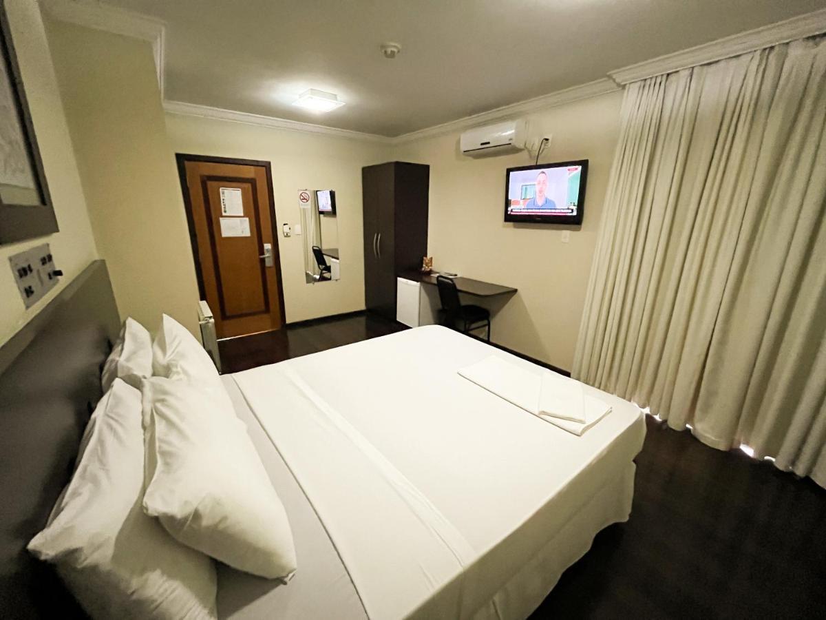 Santa Catarina Plaza Hotel Canoinhas المظهر الخارجي الصورة