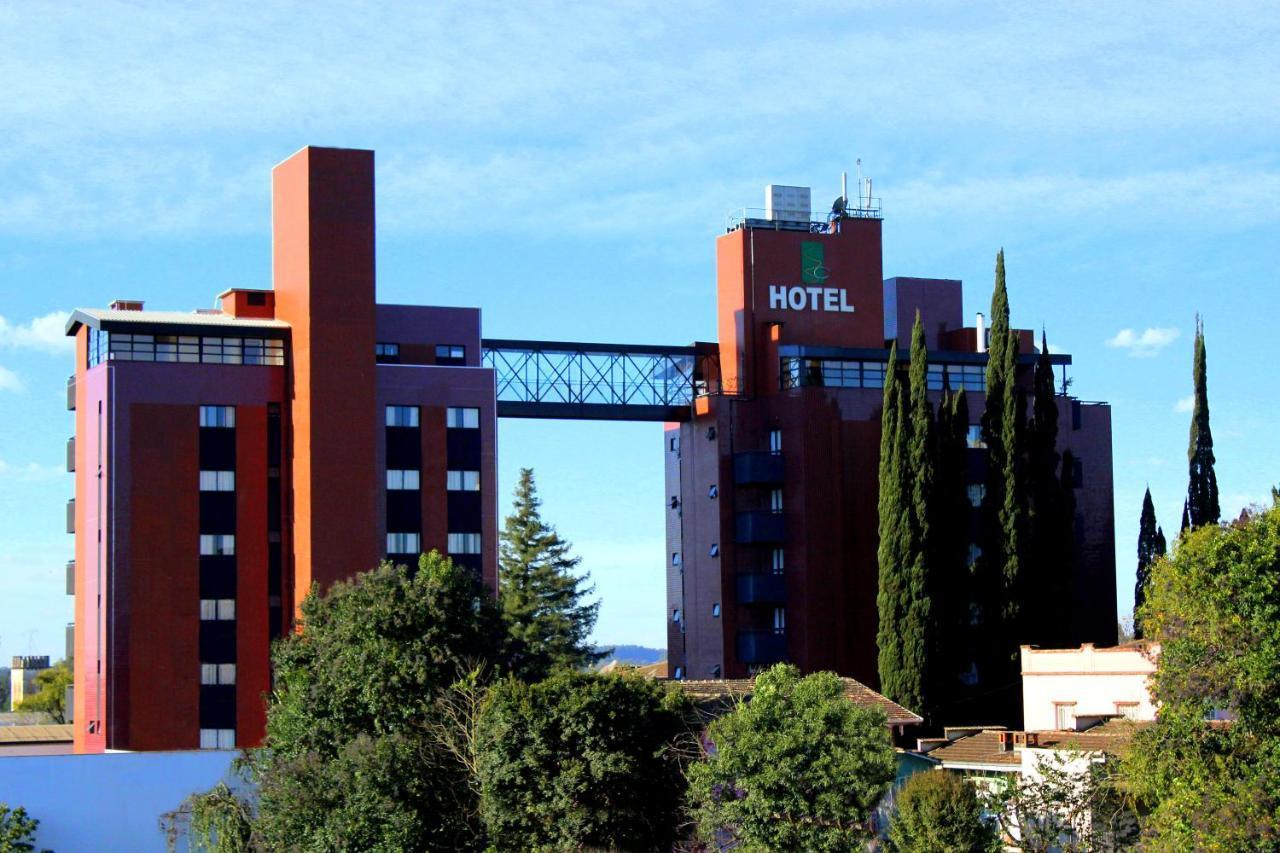 Santa Catarina Plaza Hotel Canoinhas المظهر الخارجي الصورة