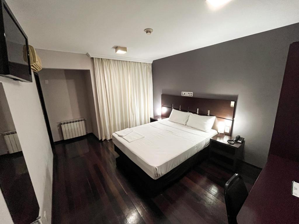 Santa Catarina Plaza Hotel Canoinhas المظهر الخارجي الصورة