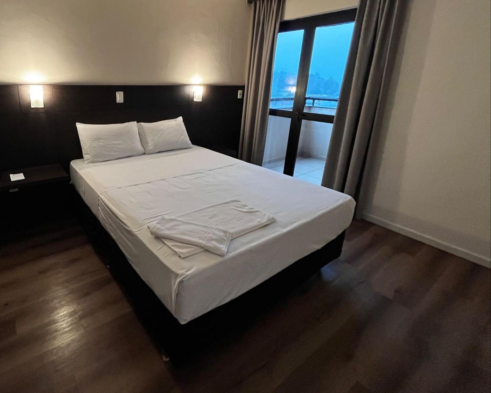 Santa Catarina Plaza Hotel Canoinhas المظهر الخارجي الصورة