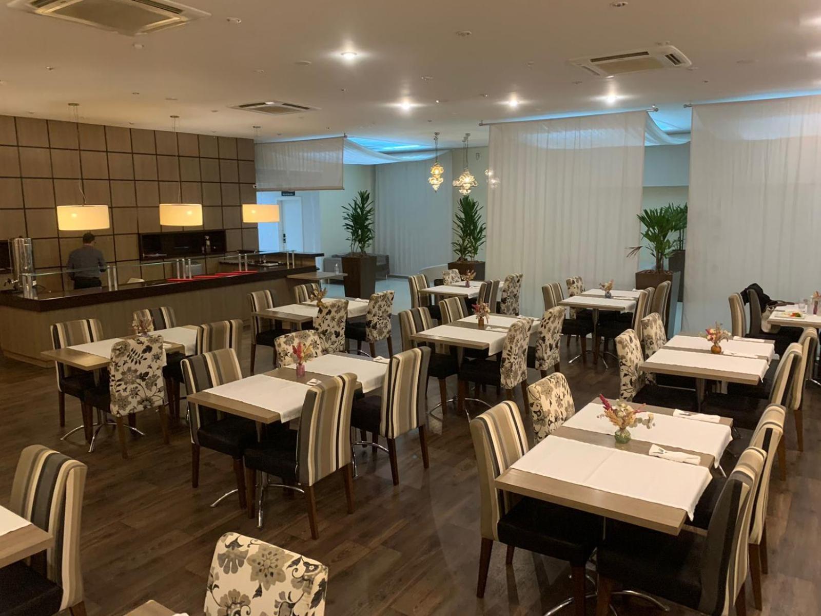 Santa Catarina Plaza Hotel Canoinhas المظهر الخارجي الصورة