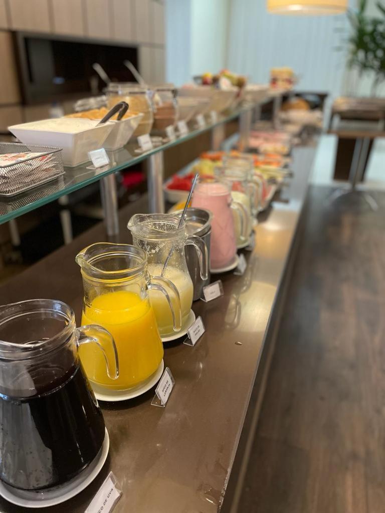 Santa Catarina Plaza Hotel Canoinhas المظهر الخارجي الصورة