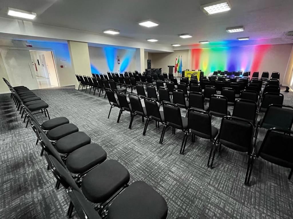 Santa Catarina Plaza Hotel Canoinhas المظهر الخارجي الصورة
