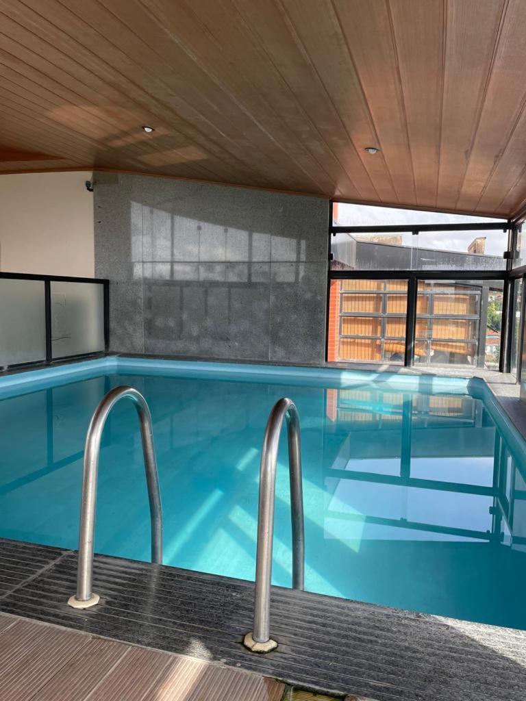 Santa Catarina Plaza Hotel Canoinhas المظهر الخارجي الصورة