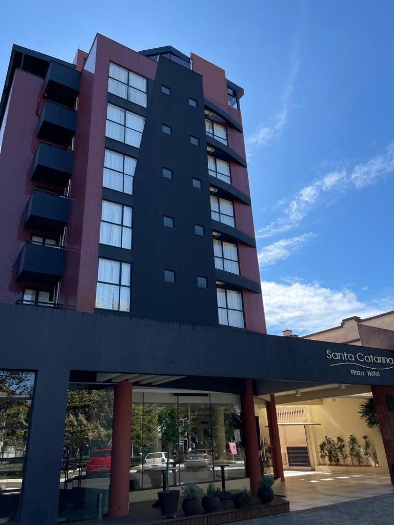 Santa Catarina Plaza Hotel Canoinhas المظهر الخارجي الصورة