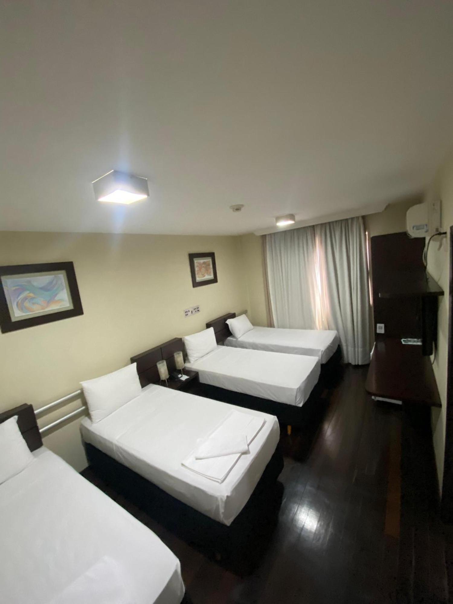 Santa Catarina Plaza Hotel Canoinhas المظهر الخارجي الصورة