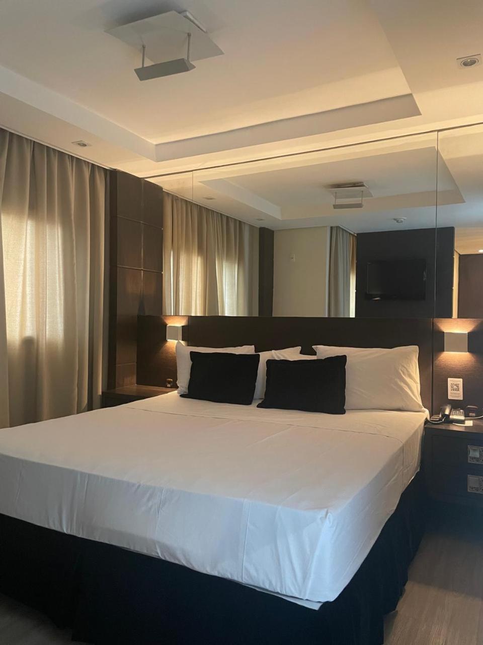 Santa Catarina Plaza Hotel Canoinhas المظهر الخارجي الصورة