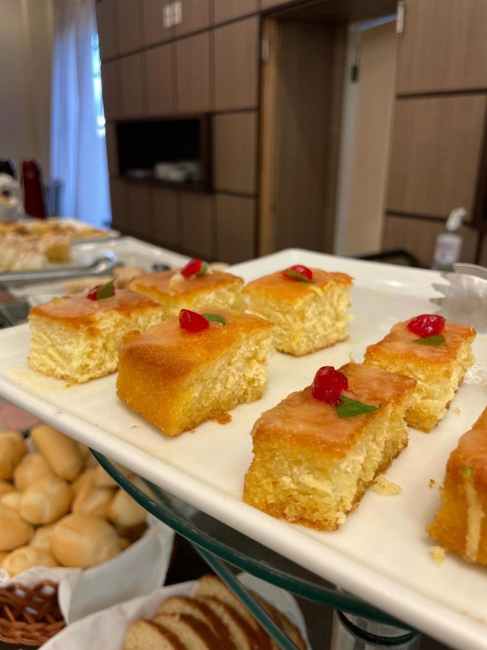 Santa Catarina Plaza Hotel Canoinhas المظهر الخارجي الصورة