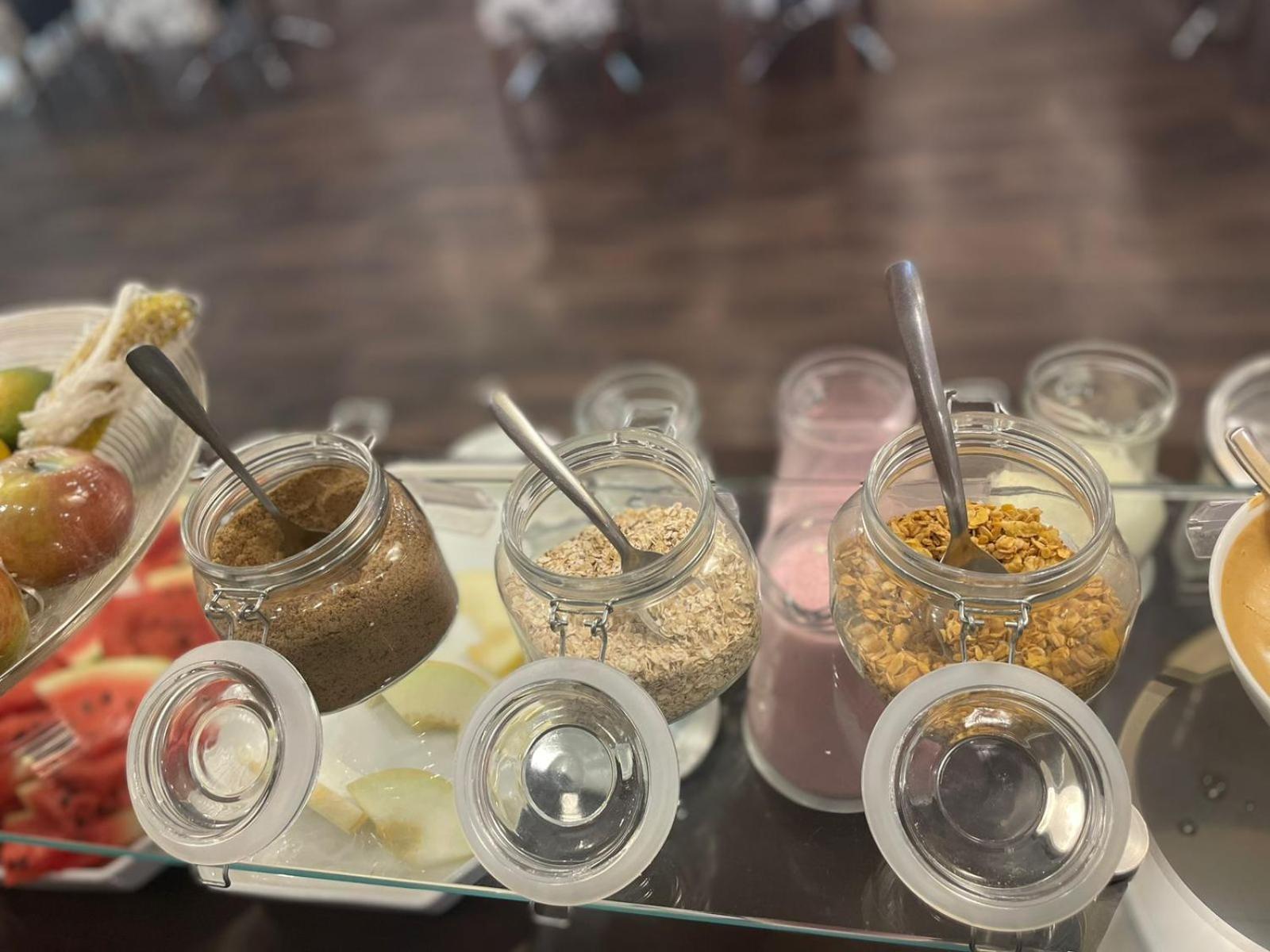 Santa Catarina Plaza Hotel Canoinhas المظهر الخارجي الصورة