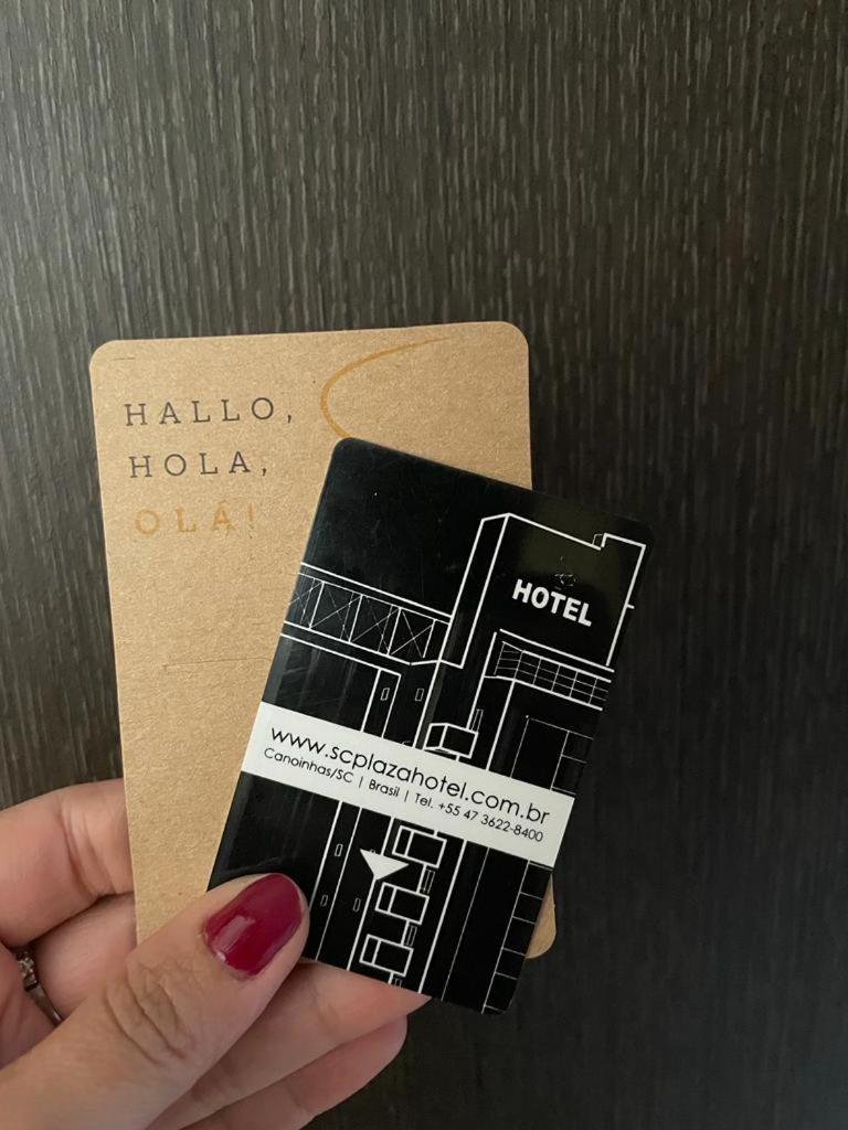 Santa Catarina Plaza Hotel Canoinhas المظهر الخارجي الصورة