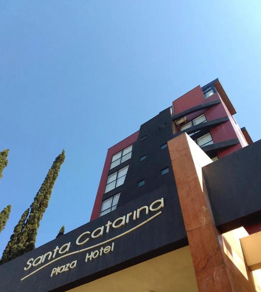 Santa Catarina Plaza Hotel Canoinhas المظهر الخارجي الصورة