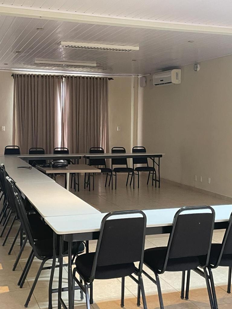 Santa Catarina Plaza Hotel Canoinhas المظهر الخارجي الصورة